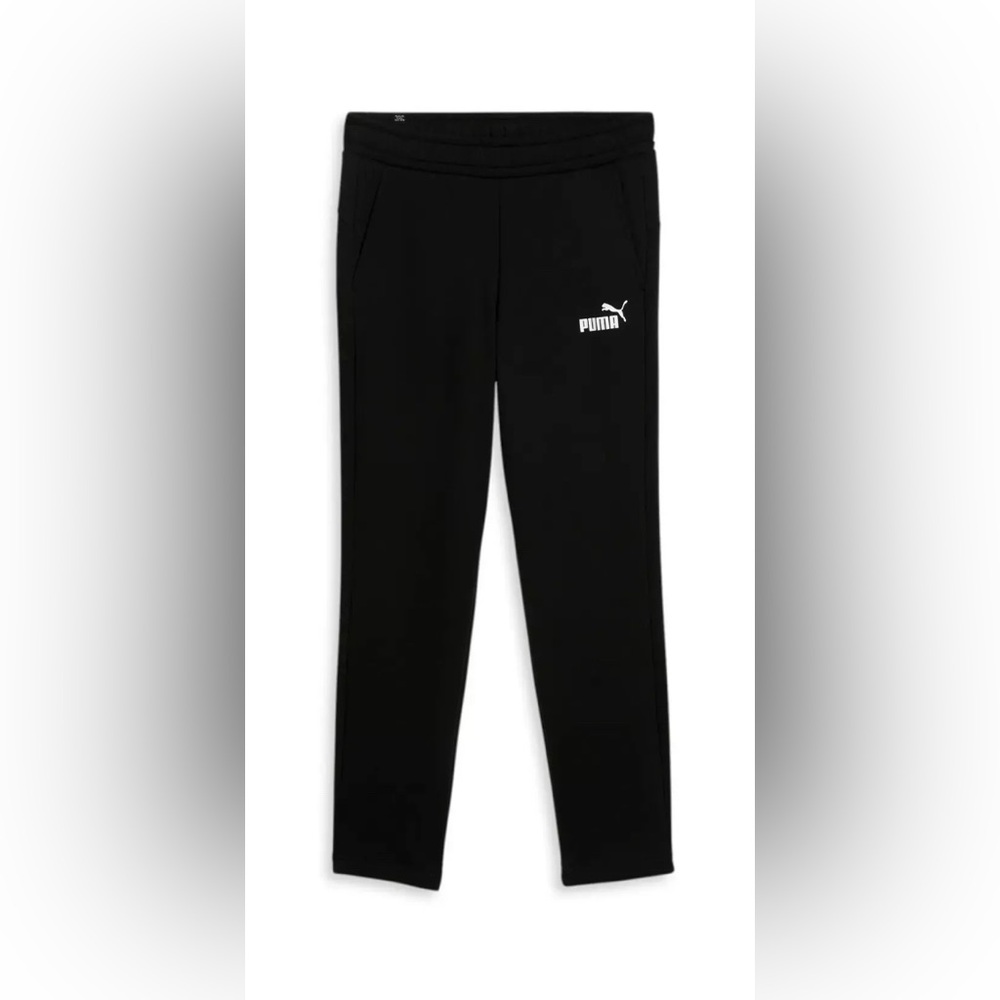Puma Men's XL Blue Essentials Logo Joggers white logo. Brand new, never warn.